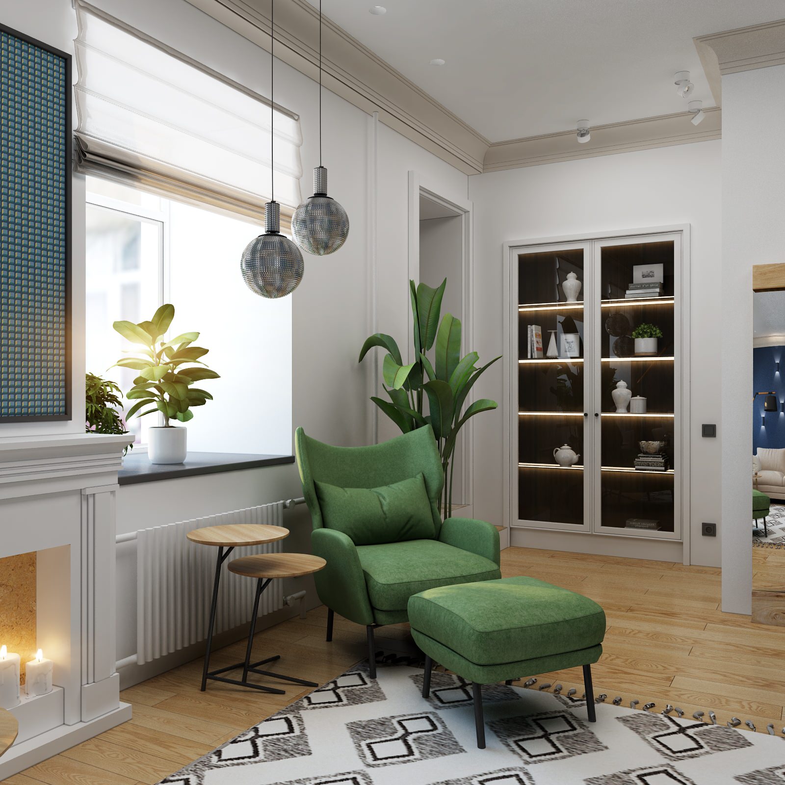 Квартира на набережной кан. Грибоедова