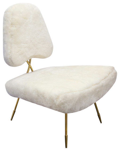 Jonathan Adler Maxime Sheepskin Chair