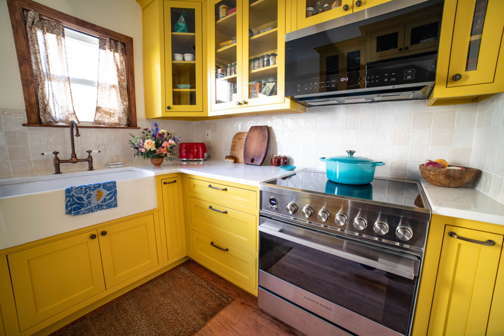 Marigold Revival Kitchen Remodel - Fairmount
