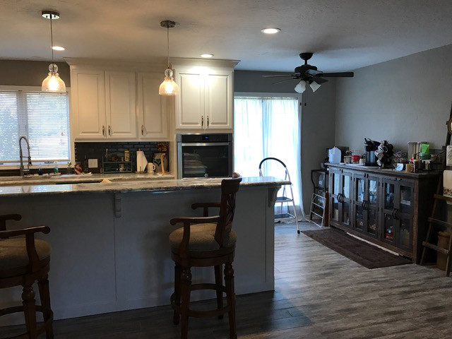 Kitchen Remodel, Kilgore, Texas