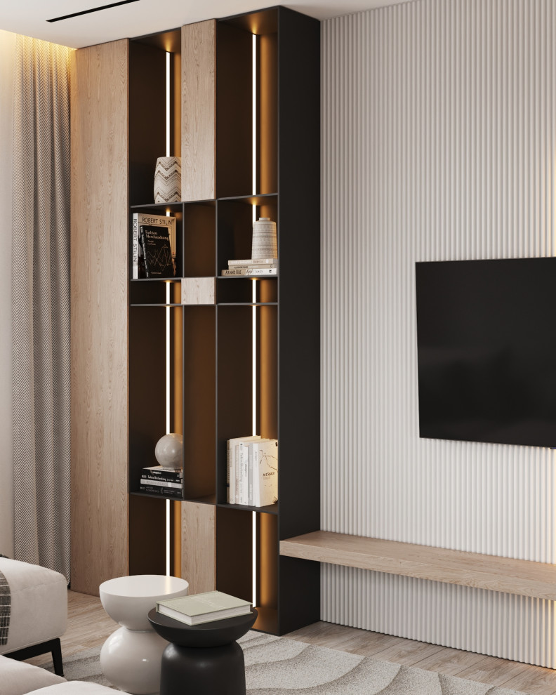 Дизайн квартиры ЖК "Интелект" г. Тюмень