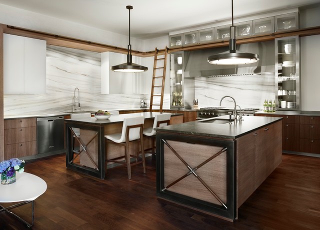 LG Construction + Development Kitchen modern-kueche