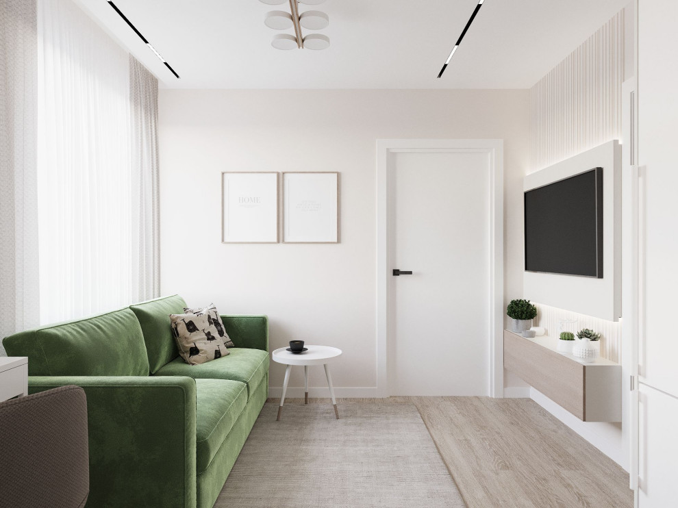 Дизайн-проект квартиры площадью 57,5 кв.м.