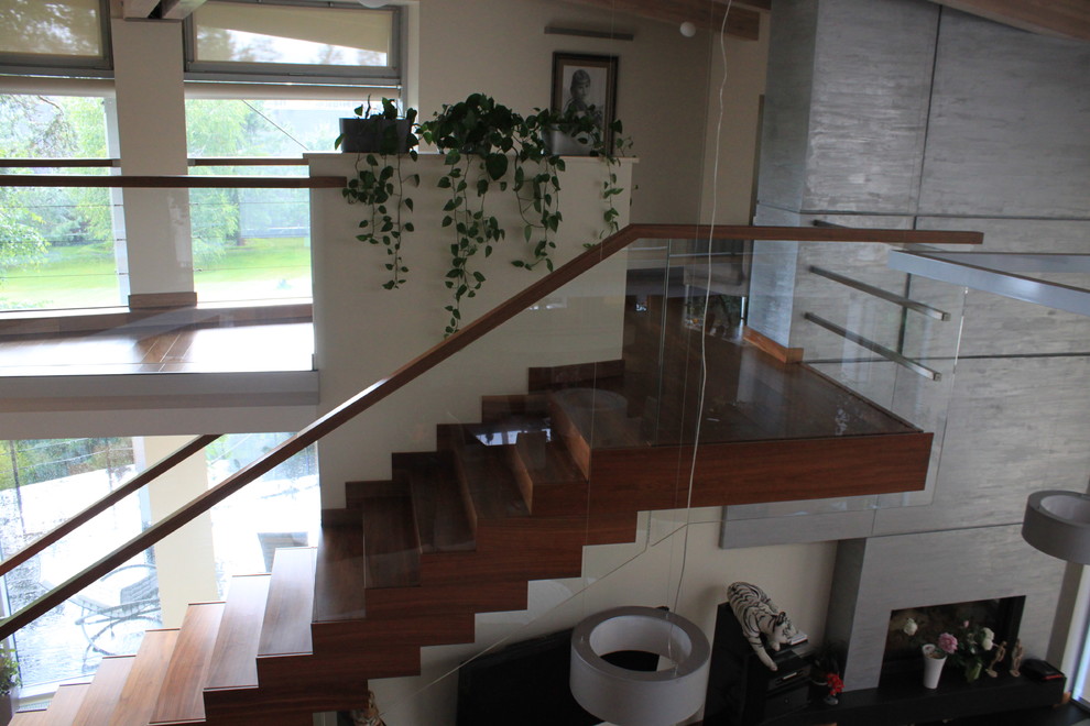 Стеклянные ограджения