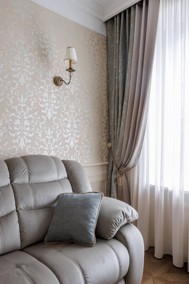 Дизайн и ремонт квартиры на 1ой Тверской-Ямской улице — Игра в классику