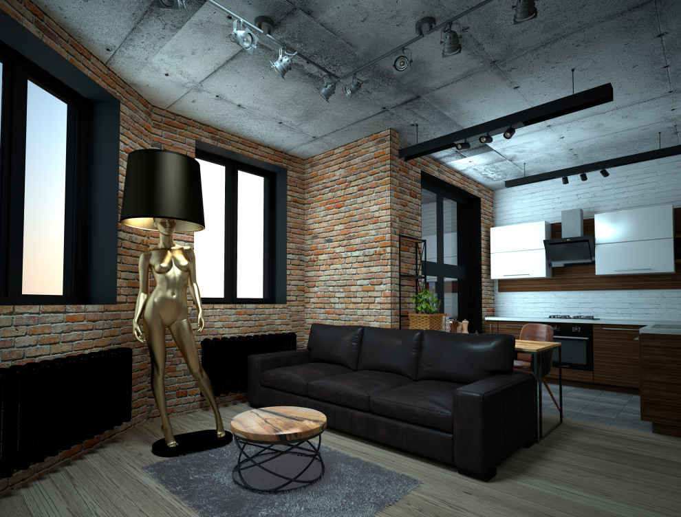 Лофт, 45 кв. м