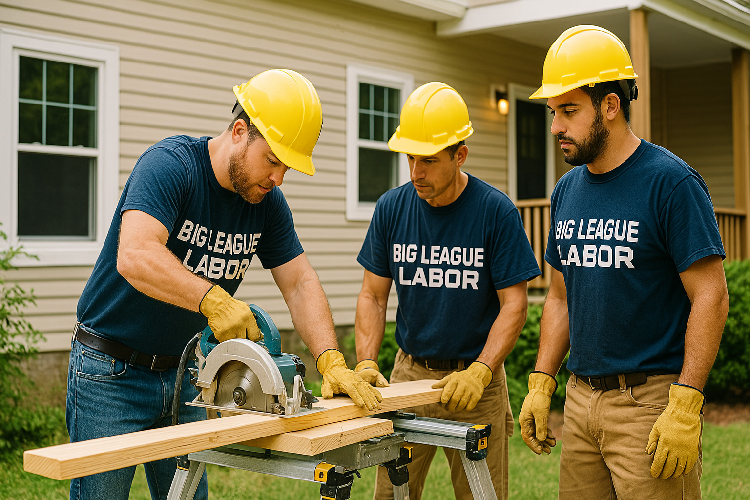 Big League Labor