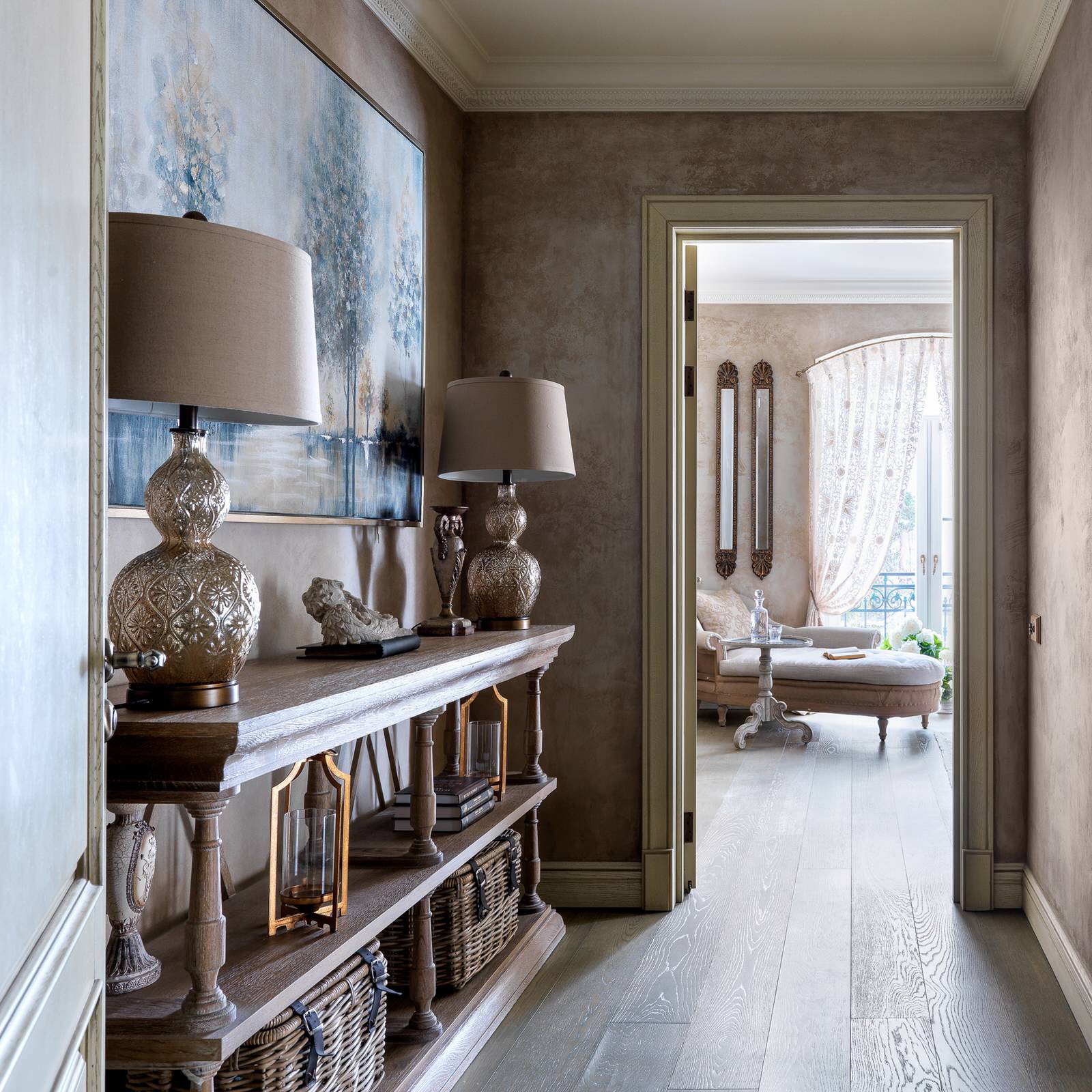 Дизайн коридора