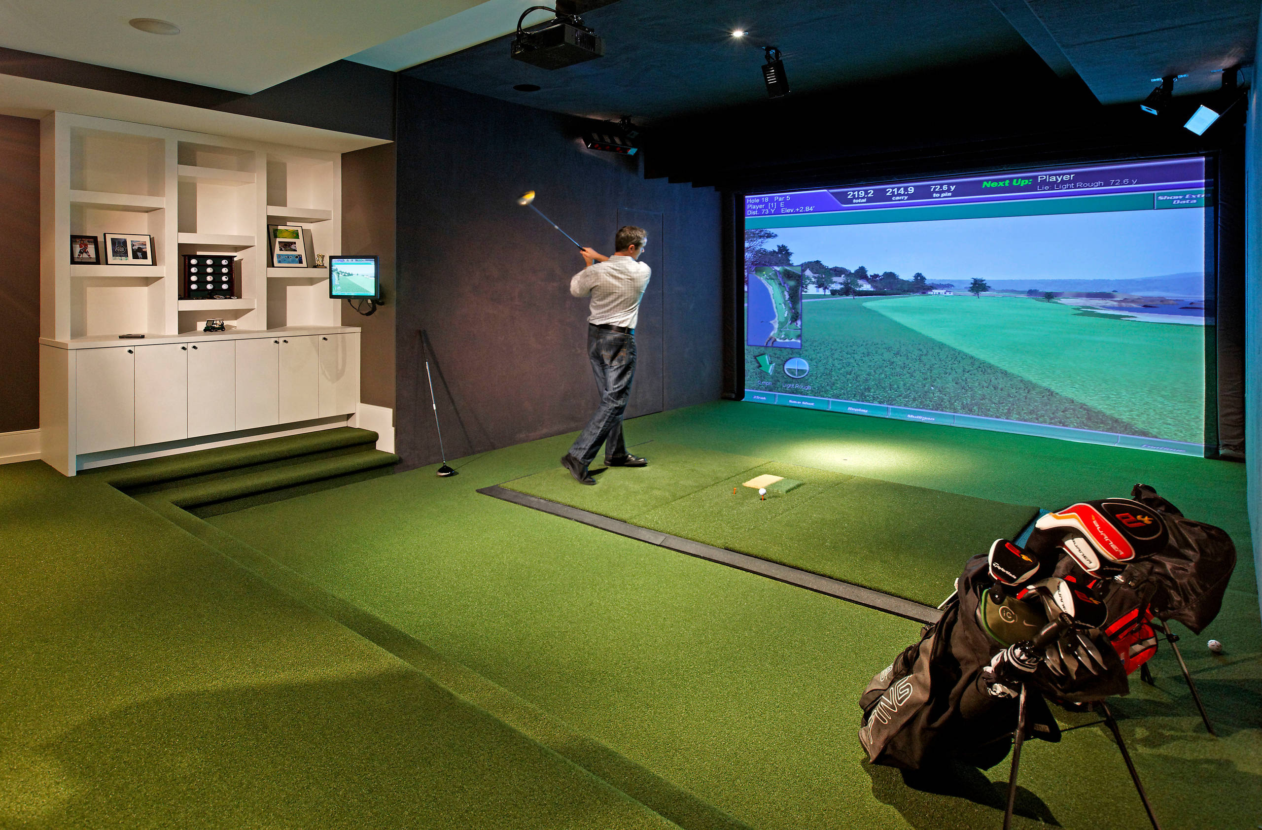 Homes Score Above Par With Golf Features