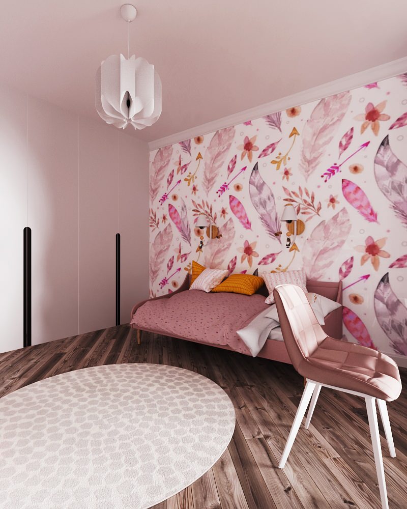 Проект "3D проект детской комнаты"