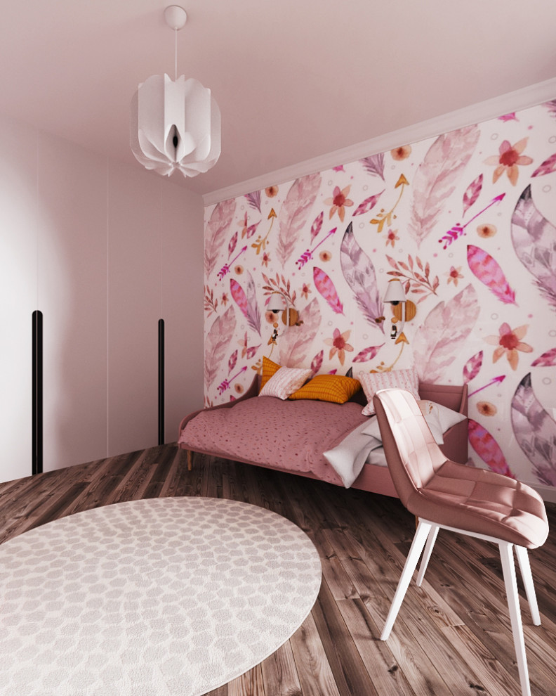 Проект "3D проект детской комнаты"