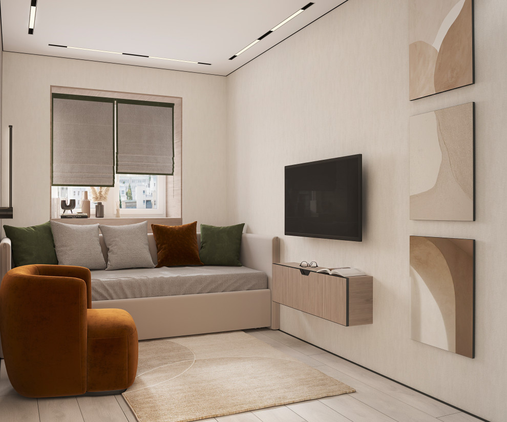 Квартира 65 м2 с отдельным санузлом для бабушки