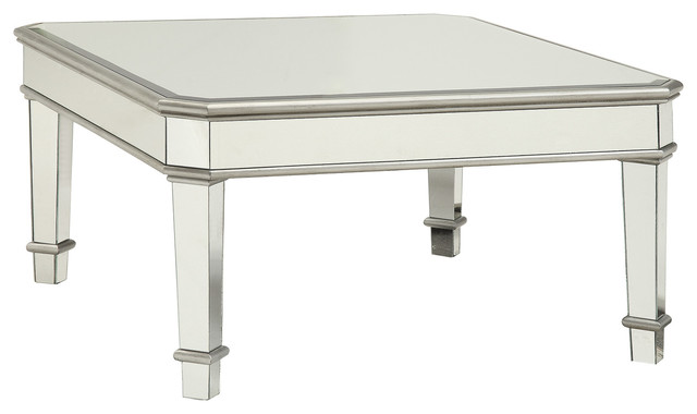Coaster Mirrored Coffee Table Transitional Tables By Fine Furniture - Coaster Furniture Mirrored Coffee Table Coaster Mirrored Coffee Table Transitional Tables By Fine Furniture - Coaster Furniture Mirrored Coffee Table
