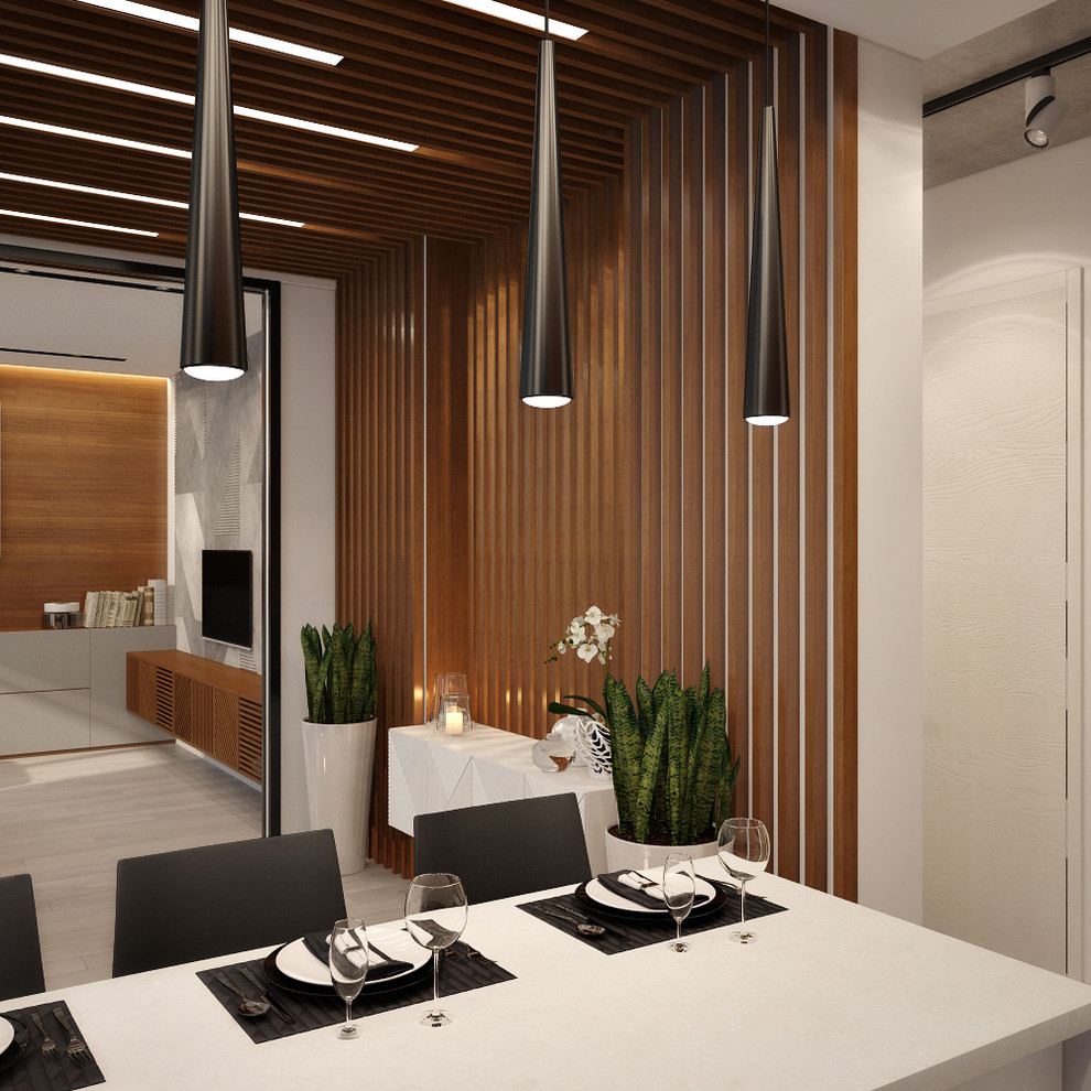 Квартира в Екатеринбурге с керамогранитом от фабрики Grespania