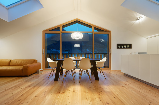 Flat CG contemporary-dining-room