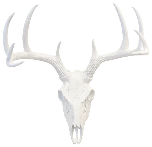 deer skull design