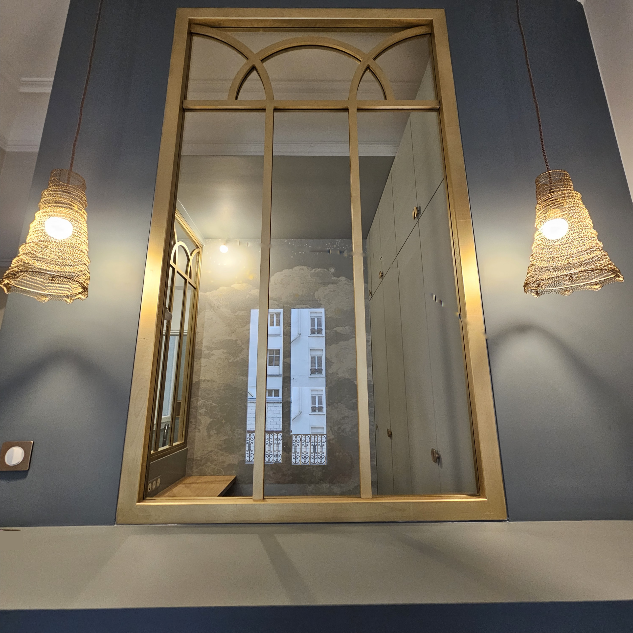 Pied-à-terre enveloppant