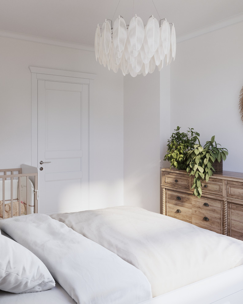 Дизайн проект квартиры 65м ЖК Зенит