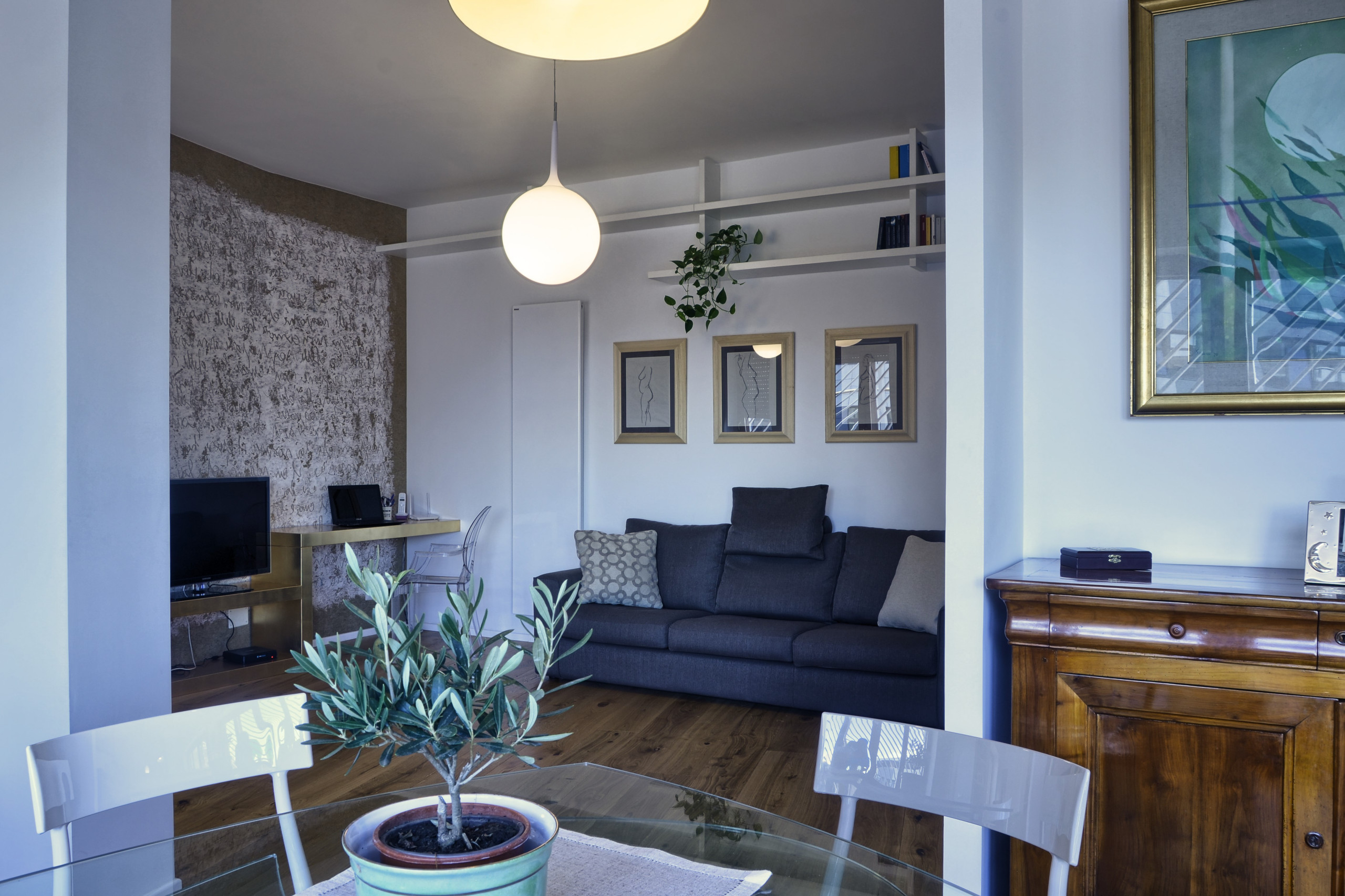 Appartamento a Roma 1 - Ristrutturazione & Interior design