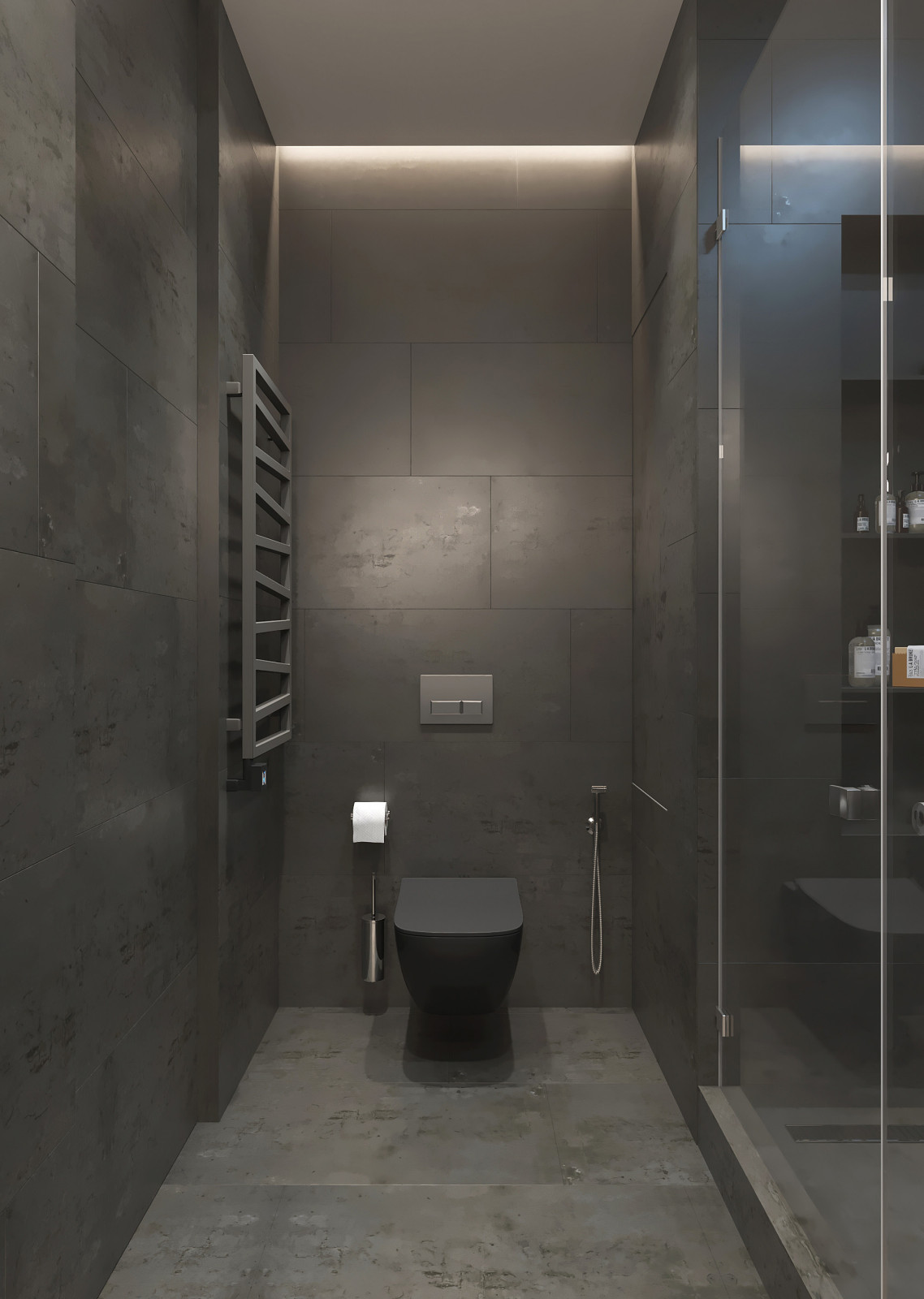 Дизайн интерьера квартиры в современном стиле в ЖК Вандер Парк