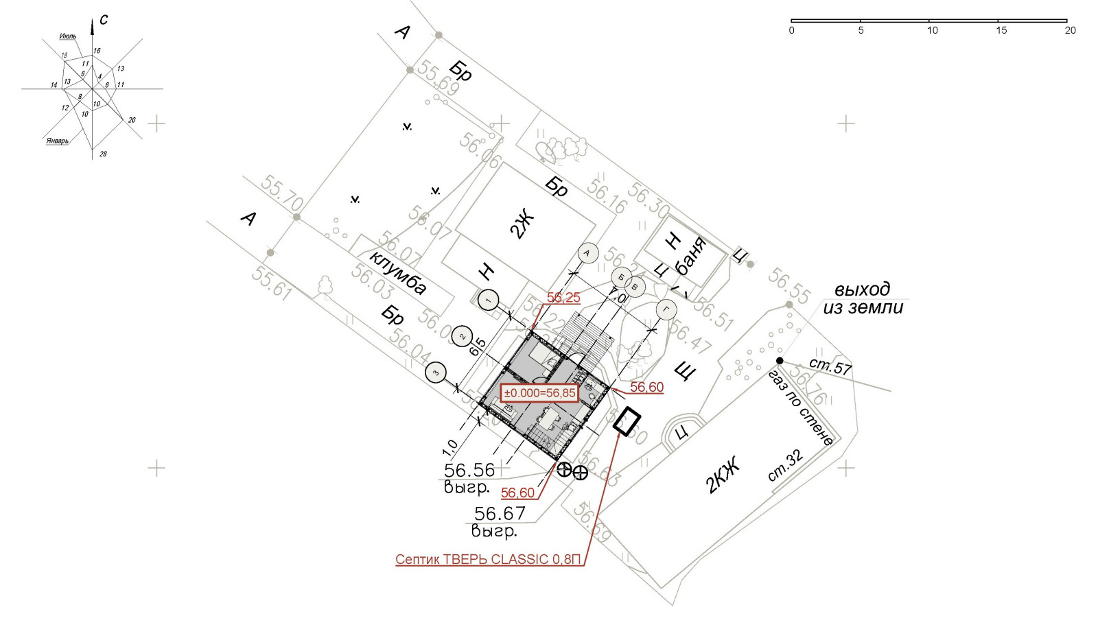 Дача в лесу