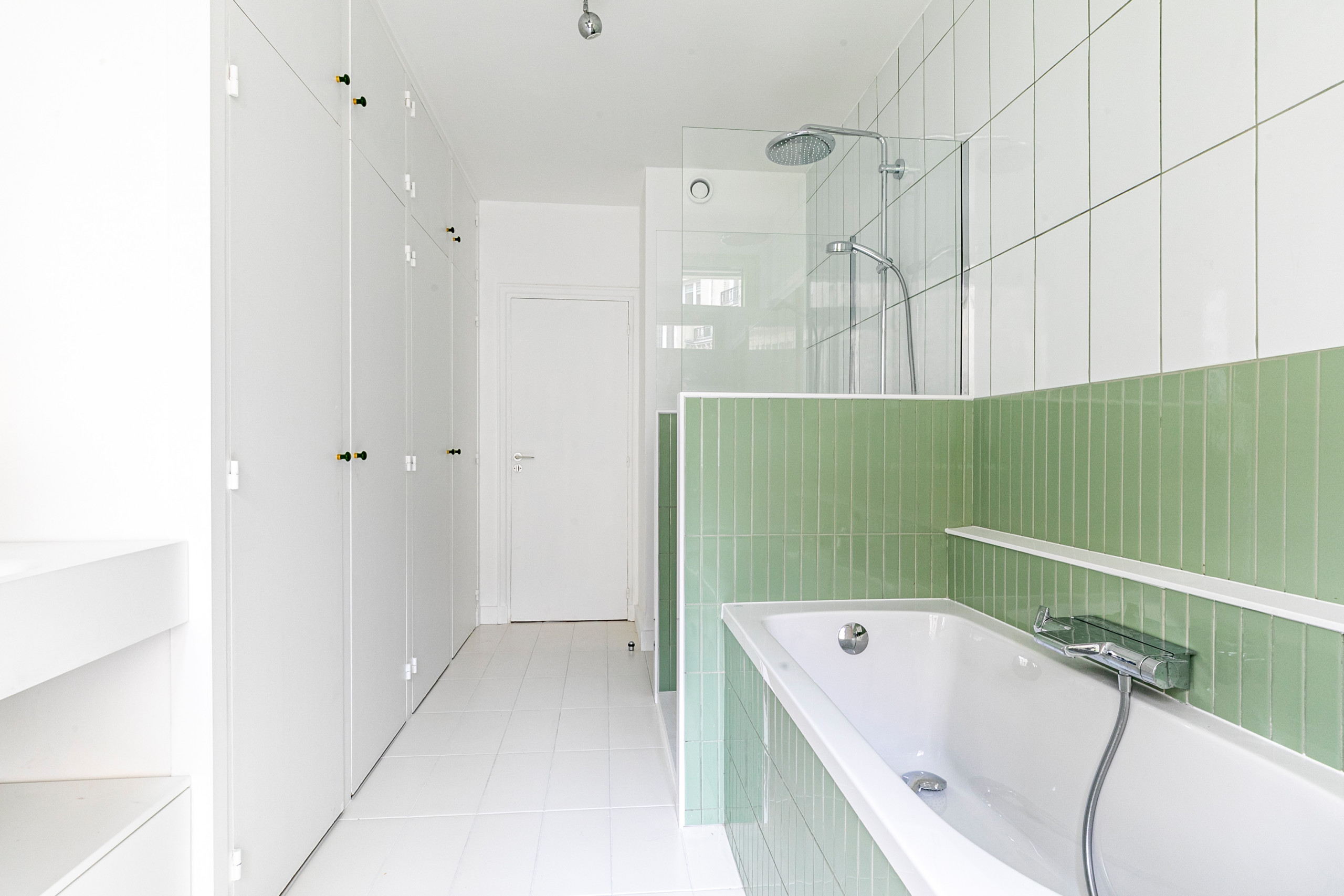 Rénovation d'un appartement dans le 17ème