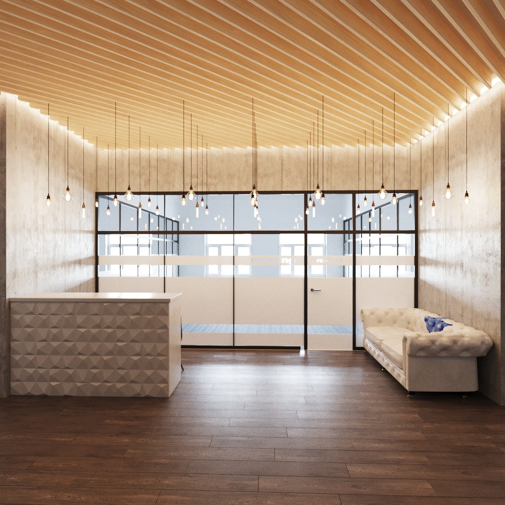 Дизайн-проект офисного помещения 2,000 кв.м. для компании Sulzer