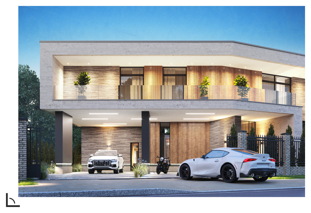 Шикарная вилла в Подмосковье 450 кв. метров