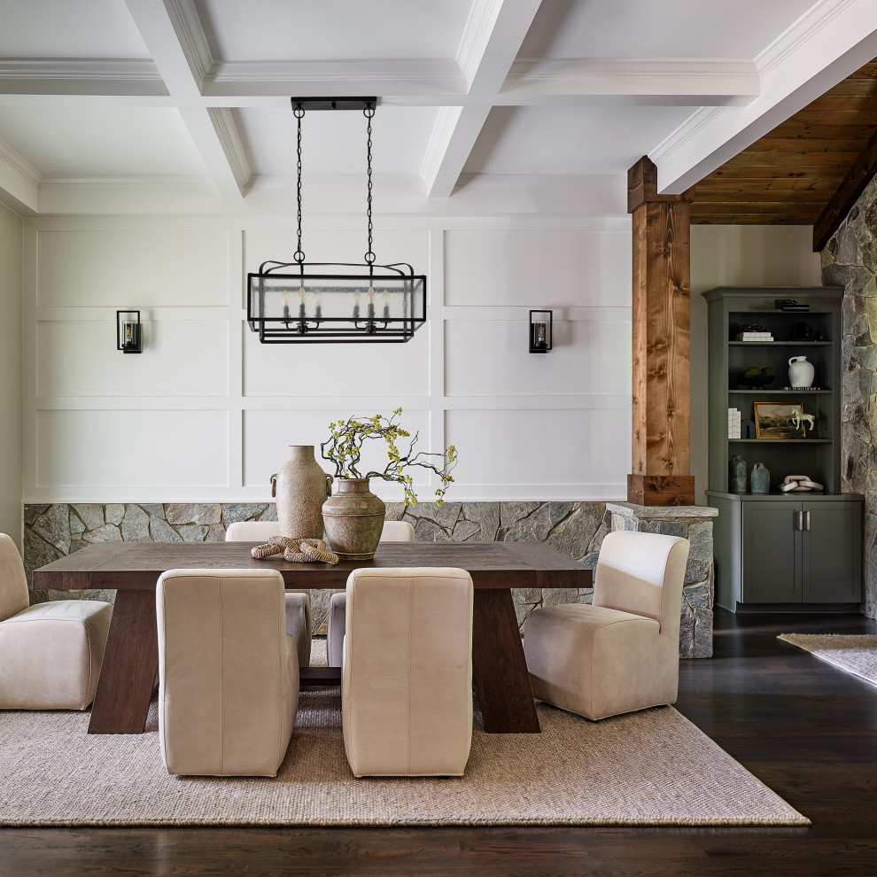 Modern Rustic Dining Room