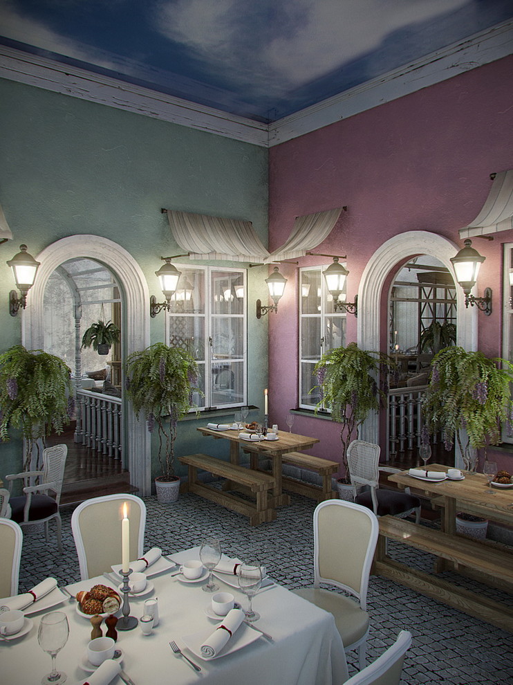 Ресторан «Коммуналка» г. Санкт-Петербург