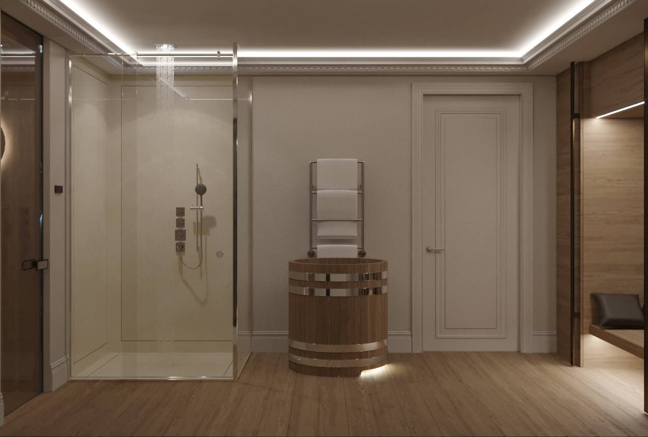 Загородный дом в современном стиле