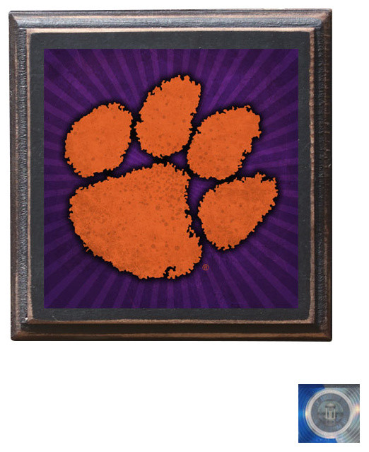 Clemson Tigers Home Decor Wall Art Plaque Sign Gift Present