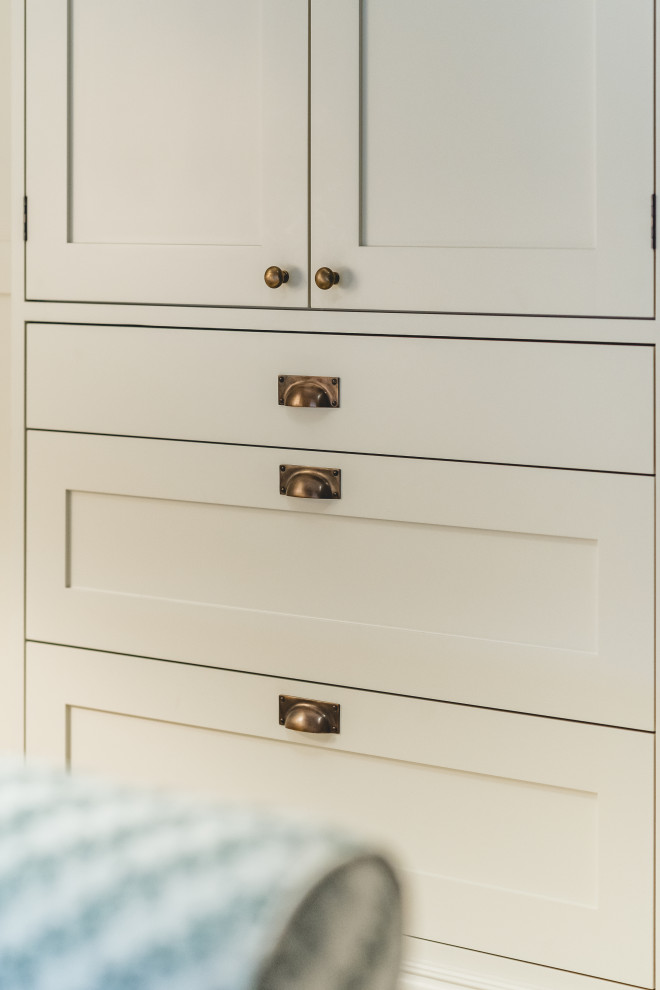 Country Cottage kitchen, bookcases, vanity unit and wardrobes