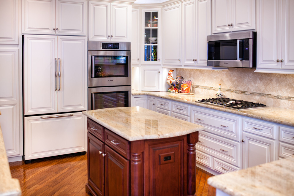 Cabinet Refacing, Basking Ridge, NJ - Traditional ...