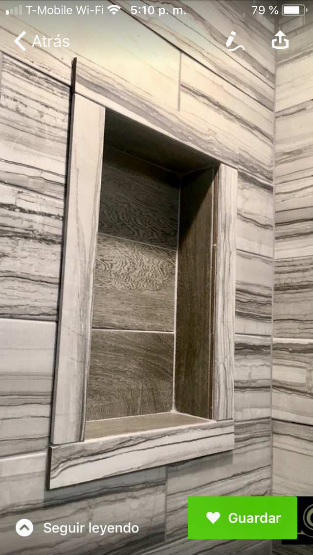 Shower incert ideas made by Viva Remodeling