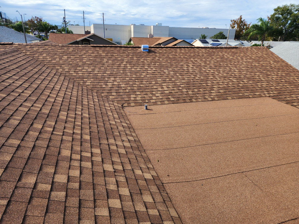 Flat and Shingles