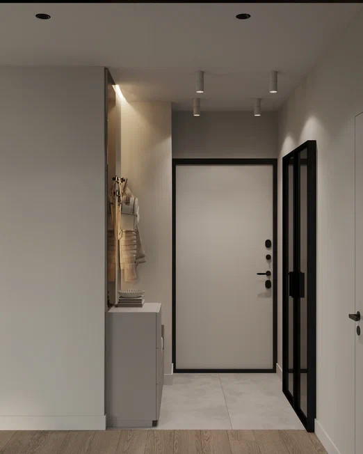 Красивая и светлая квартира в современном стиле