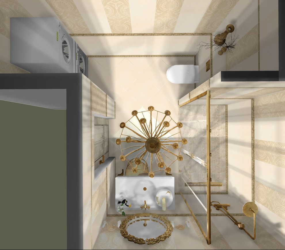 Дизайн санузлов в 3D