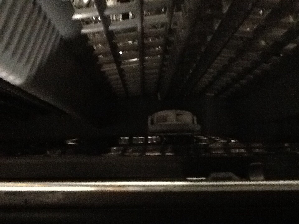 Bosh 500 dishwasher 3rd rack won't come out