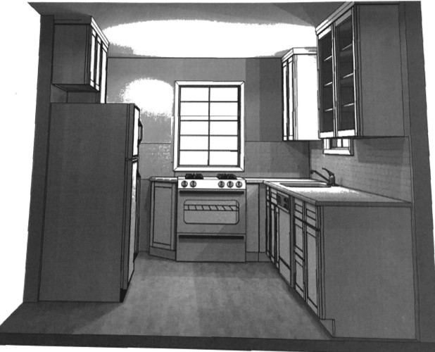 Range under window design help