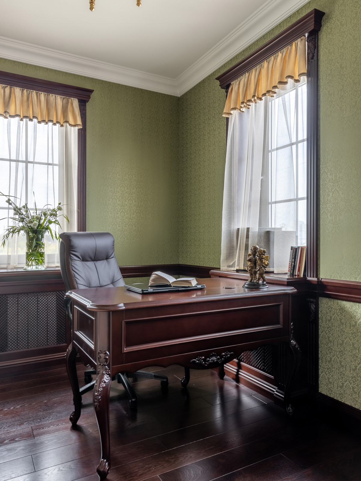 Проект коттеджа, разработка интерьеров.