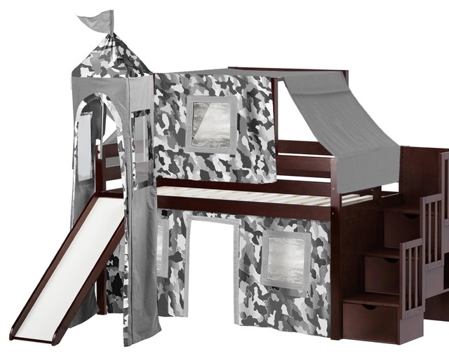 jackpot castle low loft bed