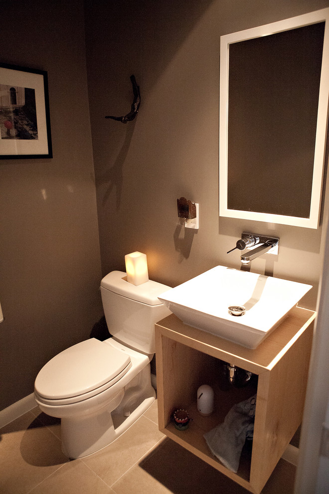 Lake Highlands Power Bathroom Remodel Modern
