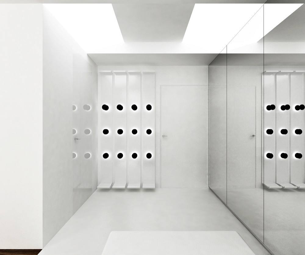 3D проект квартиры на Машиностроения