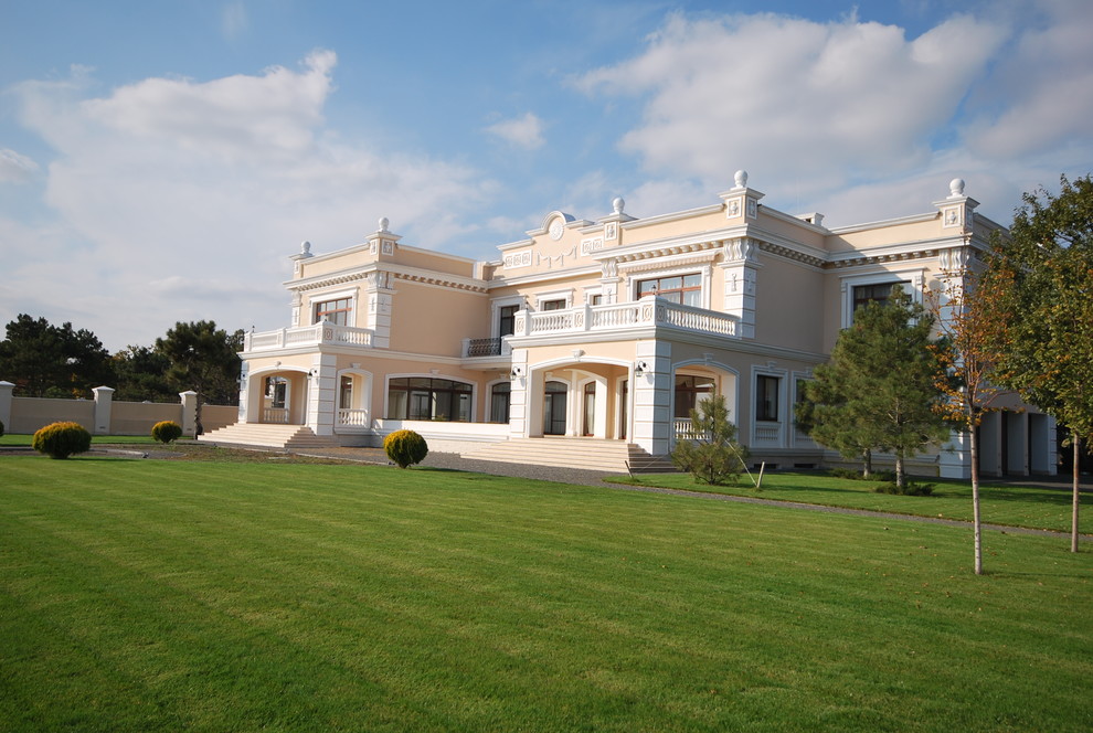 Лески морской фасад