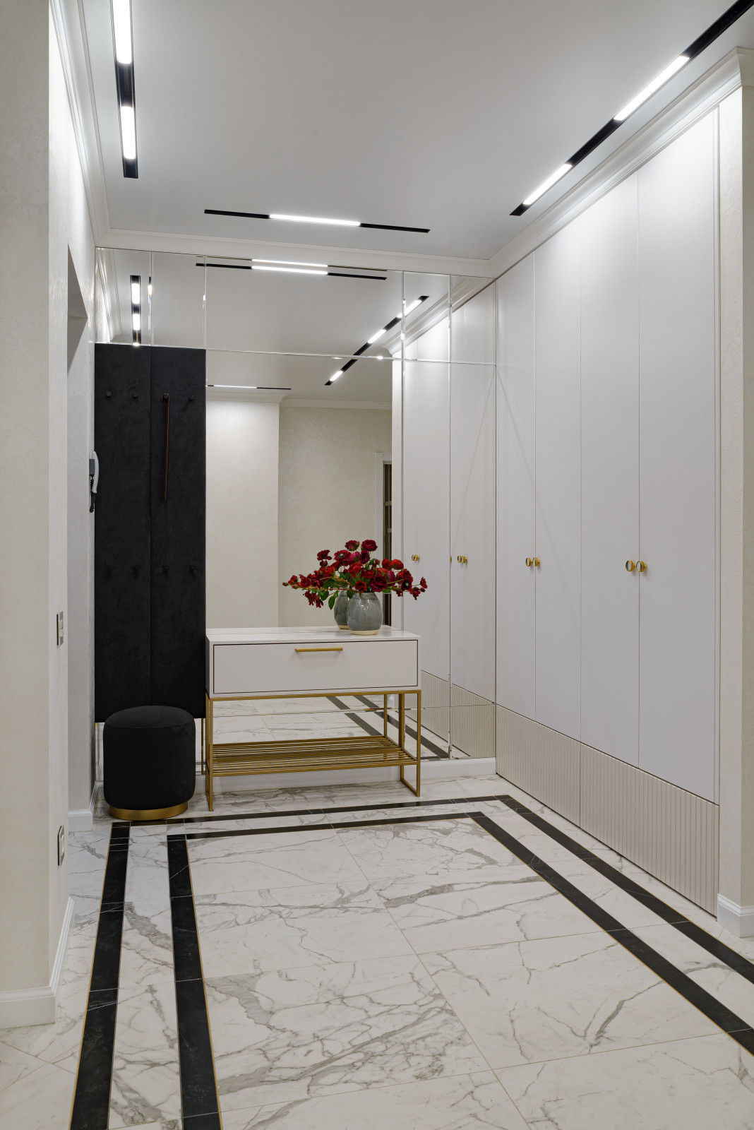 Дизайн-проект квартиры в ЖК Флотилия 120 м2