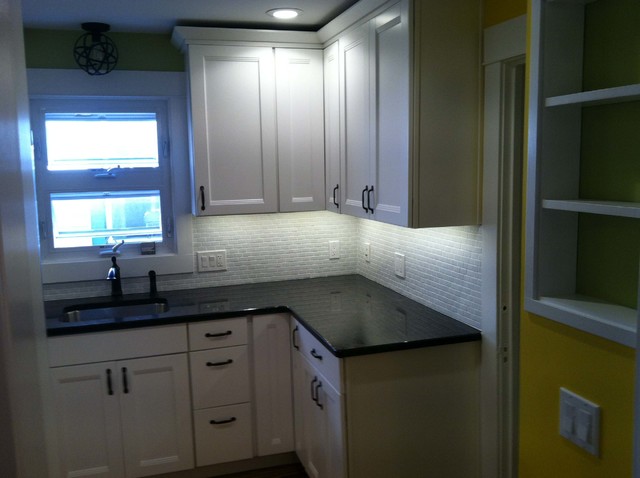 Bold/Funky Kitchen modern-kitchen