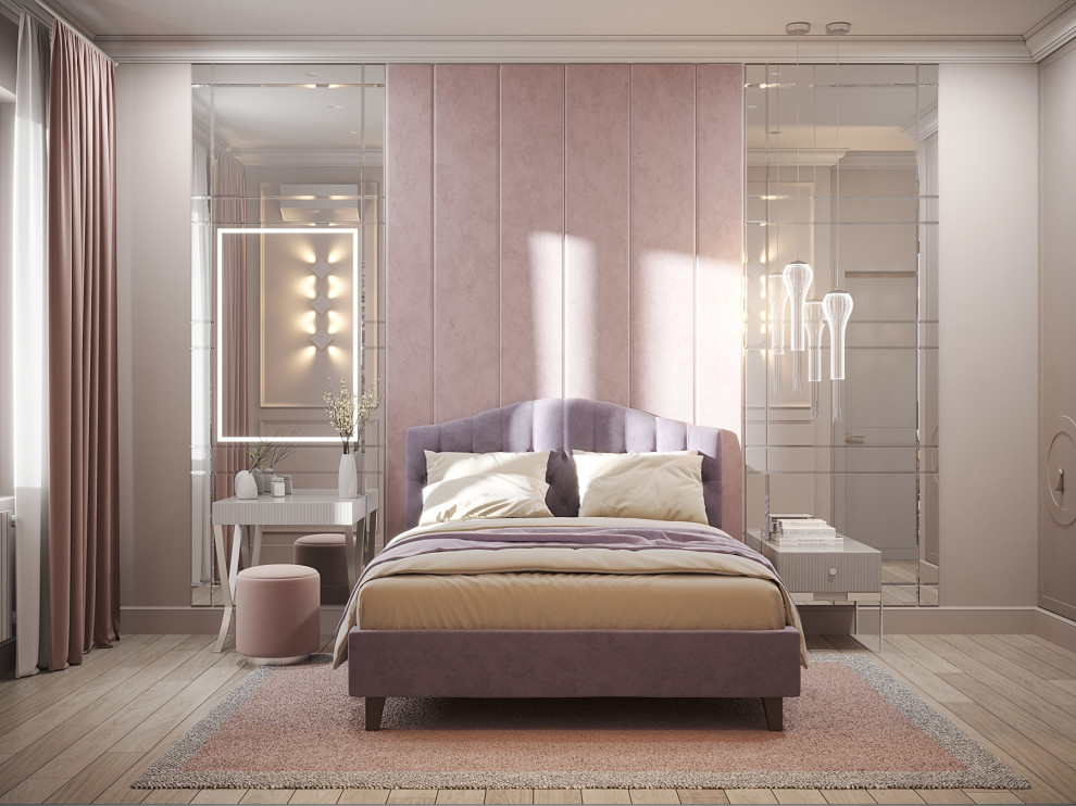 Розовый фламинго