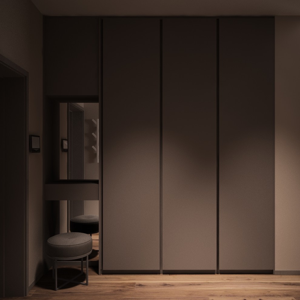 Проект квартиры в ЖК Триколор