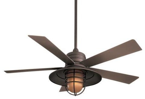 Minka Aire F582-ORB 54`` Ceiling Fan Rainmanâ„¢ Oil Rubbed Bronze